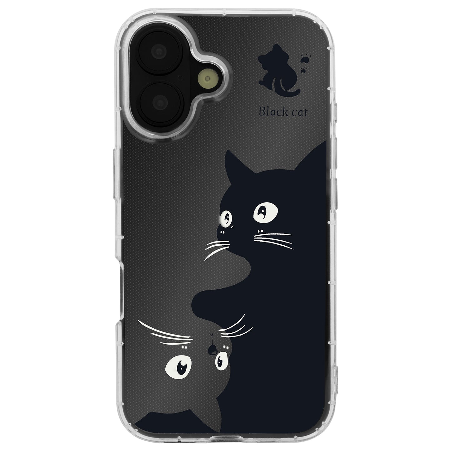 Husa pentru Apple iPhone 17 Pro Max, OEM, Ultra Trendy Cat, Neagra
