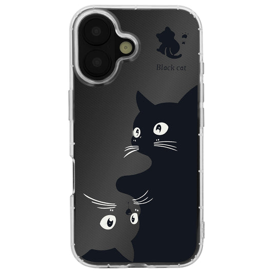 Husa pentru Apple iPhone 17 Pro Max, OEM, Ultra Trendy Cat, Neagra