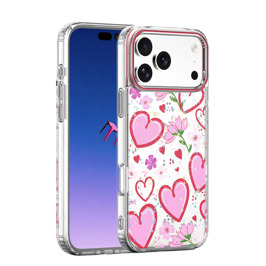 Husa pentru Apple iPhone 14 Pro, OEM, Ultra Trendy Love 1, Multicolor