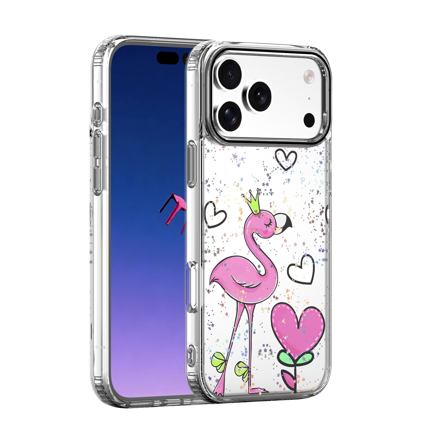 Husa pentru Apple iPhone 15, OEM, Ultra Trendy Love 2, Multicolor