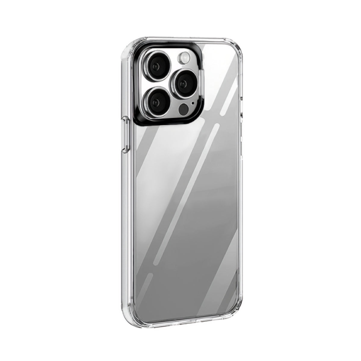 Husa pentru Apple iPhone 15 Pro, XO Design, Hidden Stand, Neagra