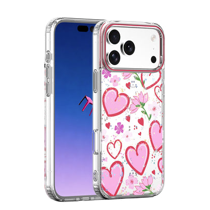 Husa pentru Apple iPhone 16 Pro Max, OEM, Ultra Trendy Love 1, Multicolor