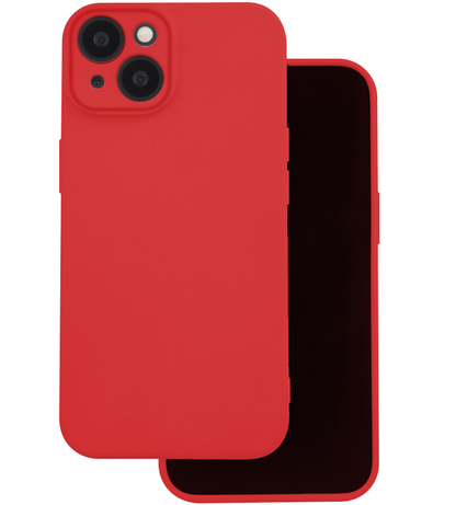 Husa pentru Apple iPhone 18 Pro / 17 Pro, OEM, Silicone, Rosie