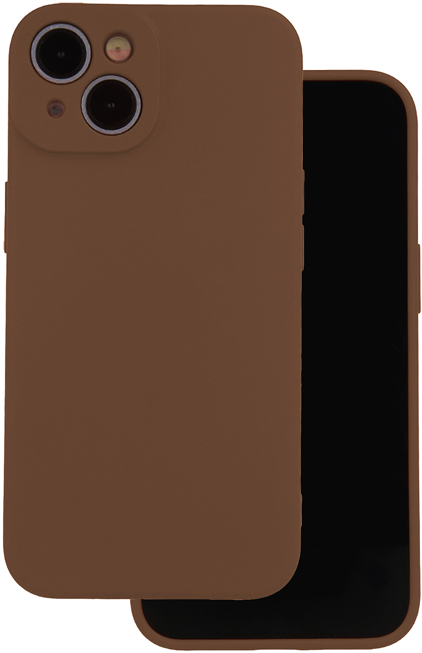 Husa pentru Apple iPhone 18 Pro Max / 17 Pro Max, OEM, Silicone, Maro