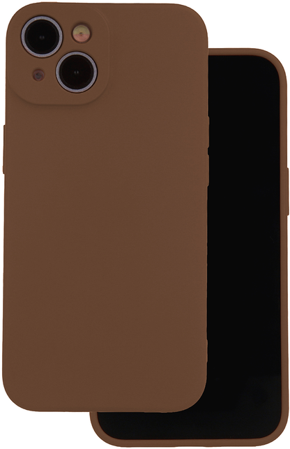 Husa pentru Apple iPhone 18 Pro Max / 17 Pro Max, OEM, Silicone, Maro