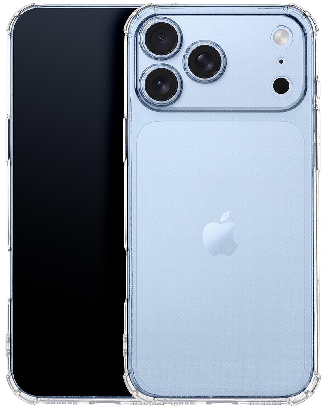 Husa pentru Apple iPhone 18 Pro Max / 17 Pro Max, OEM, Anti Shock, Transparenta