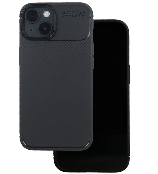 Husa pentru Apple iPhone 18 Pro Max / 17 Pro Max, OEM, Carbon Black, Neagra