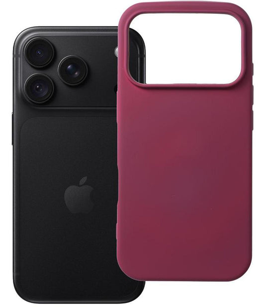 Husa pentru Apple iPhone 18 Pro / iPhone 17 Pro, OEM, Silicone, Visinie