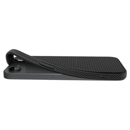 Husa pentru Apple iPhone 17e / 16e, Spigen, Liquid Air, Neagra ACS09161