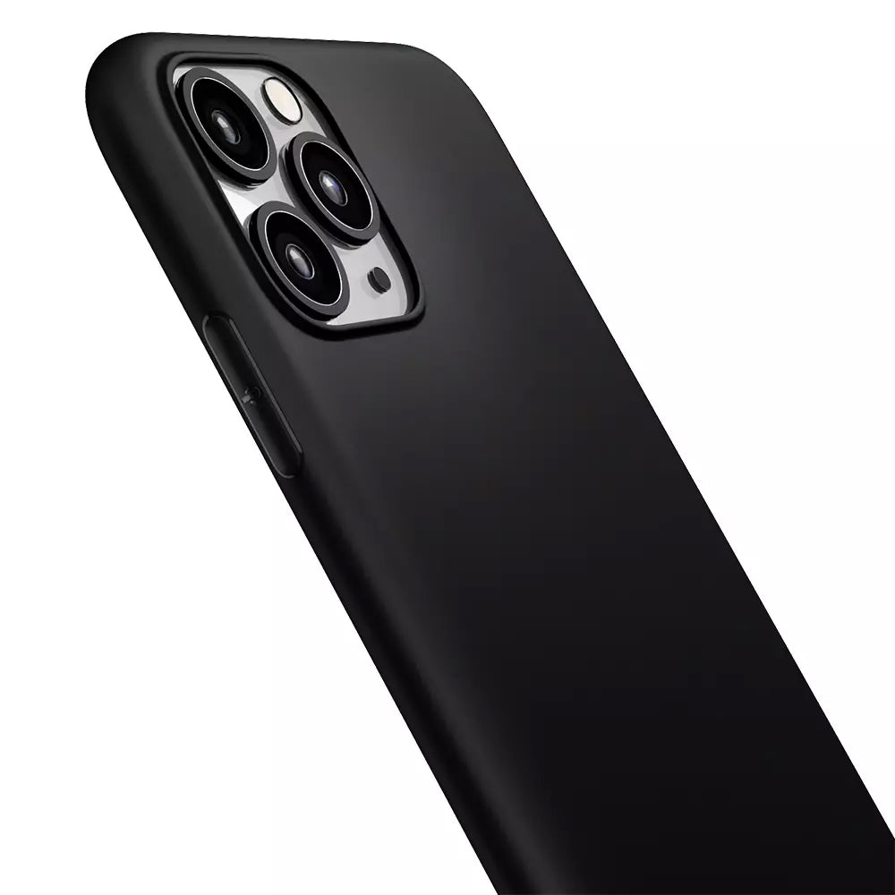 Husa pentru Apple iPhone 11, 3MK, Neagra Mata