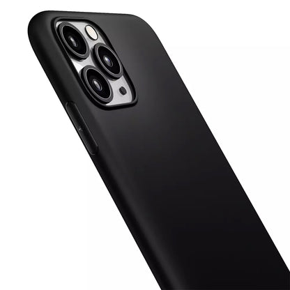 Husa pentru Apple iPhone 11, 3MK, Neagra Mata