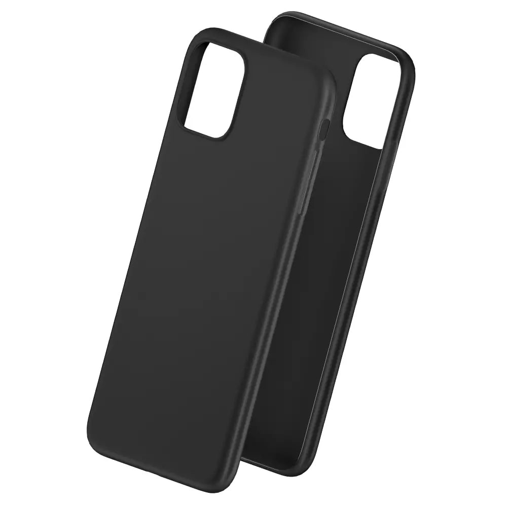 Husa pentru Apple iPhone 11, 3MK, Neagra Mata