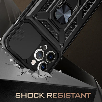 Husa pentru Apple iPhone 11 Pro Max, Techsuit, CamShield, Neagra