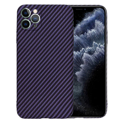 Husa pentru Apple iPhone 11 Pro Max, Techsuit, Carbonite FiberShell, Mov