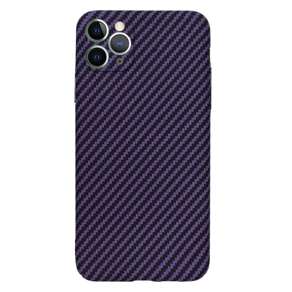 Husa pentru Apple iPhone 11 Pro Max, Techsuit, Carbonite FiberShell, Mov