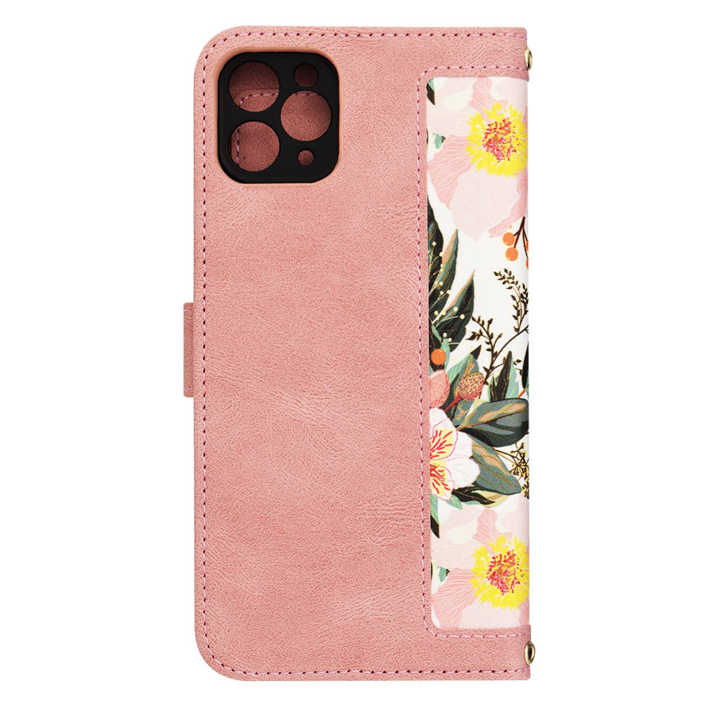 Husa pentru Apple iPhone 11 Pro Max, Techsuit, FlipCraft, Roz