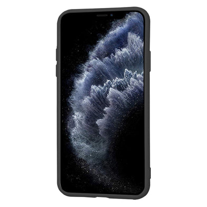 Husa pentru Apple iPhone 11 Pro Max, Techsuit, SoftFlex, Neagra