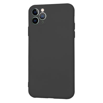 Husa pentru Apple iPhone 11 Pro Max, Techsuit, SoftFlex, Neagra