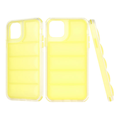 Husa pentru Apple iPhone 11 Pro Max, Techsuit, Wave Shield, Galbena
