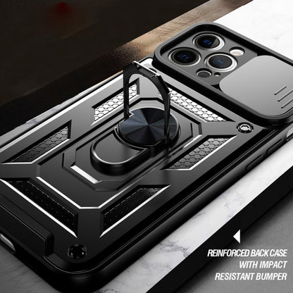 Husa pentru Apple iPhone 11 Pro, Techsuit, CamShield, Roz