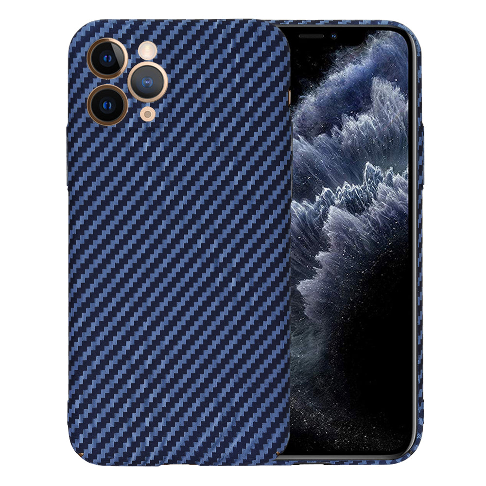 Husa pentru Apple iPhone 11 Pro, Techsuit, Carbonite FiberShell, Turcoaz