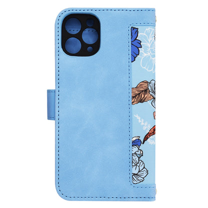 Husa pentru Apple iPhone 11 Pro, Techsuit, FlipCraft, Bleu
