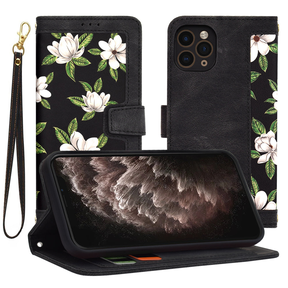Husa pentru Apple iPhone 11 Pro, Techsuit, FlipCraft, Neagra