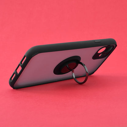 Husa pentru Apple iPhone 11, Techsuit, Glinth, Neagra