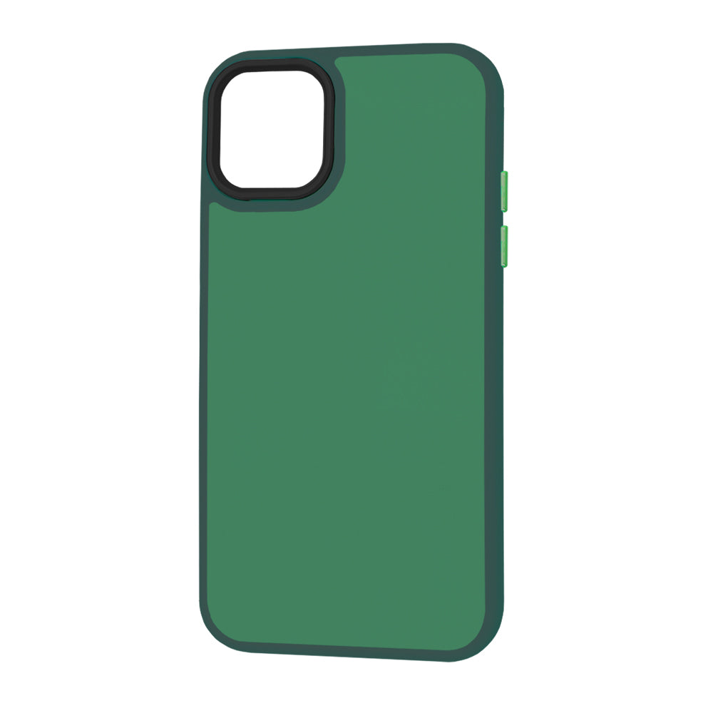 Husa pentru Apple iPhone 11, Techsuit, HaloFrost, Verde