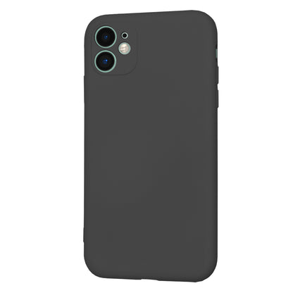 Husa pentru Apple iPhone 11, Techsuit, SoftFlex, Neagra