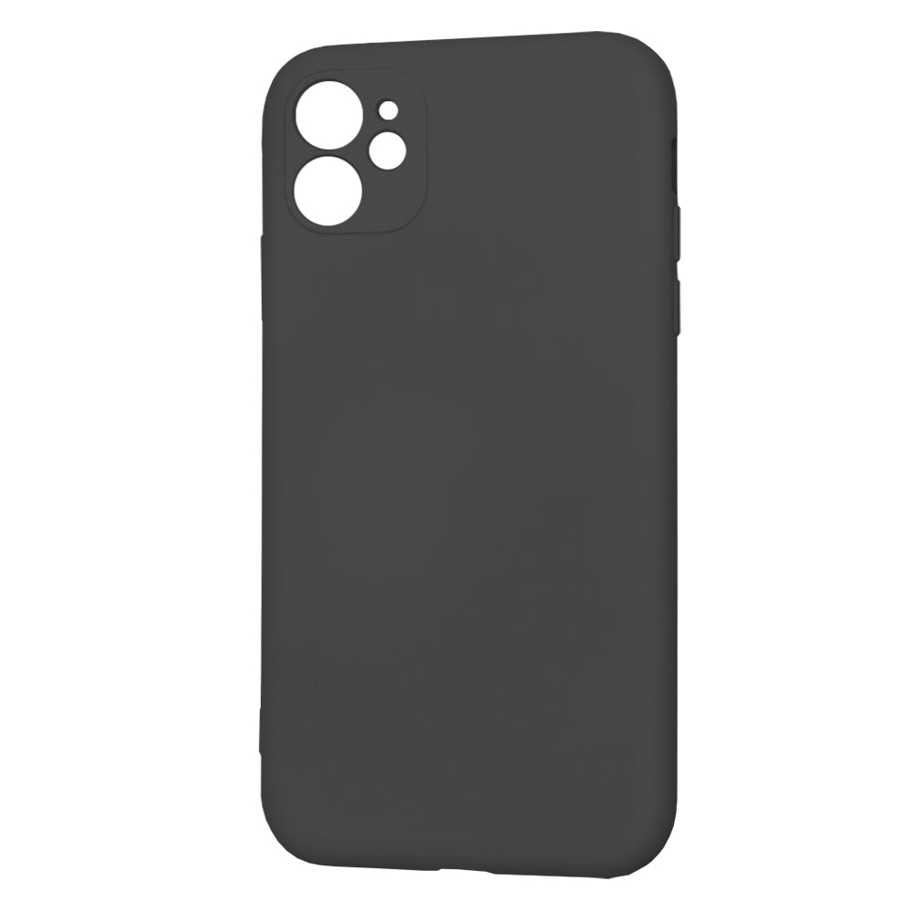 Husa pentru Apple iPhone 11, Techsuit, SoftFlex, Neagra