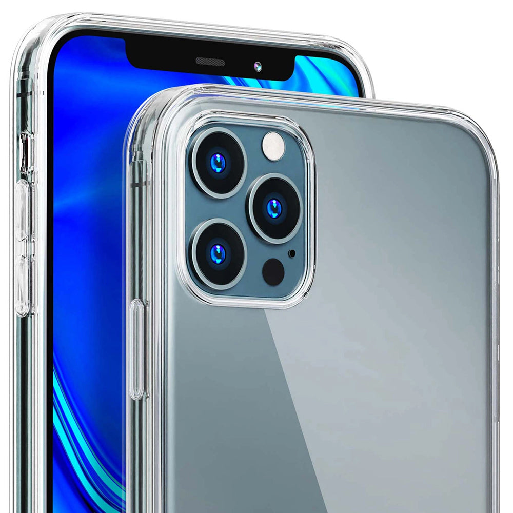 Husa pentru Apple iPhone 12 / 12 Pro, 3MK, Transparenta