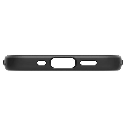 Husa pentru Apple iPhone 12 / 12 Pro, Spigen, Liquid Air, Neagra