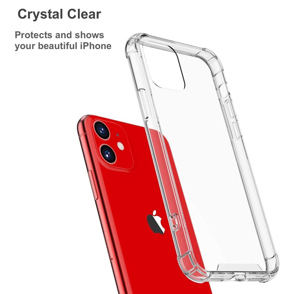Husa pentru Apple iPhone 12 mini, Techsuit, Shockproof Clear, Transparenta