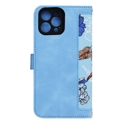 Husa pentru Apple iPhone 12 Pro Max, Techsuit, FlipCraft, Bleu