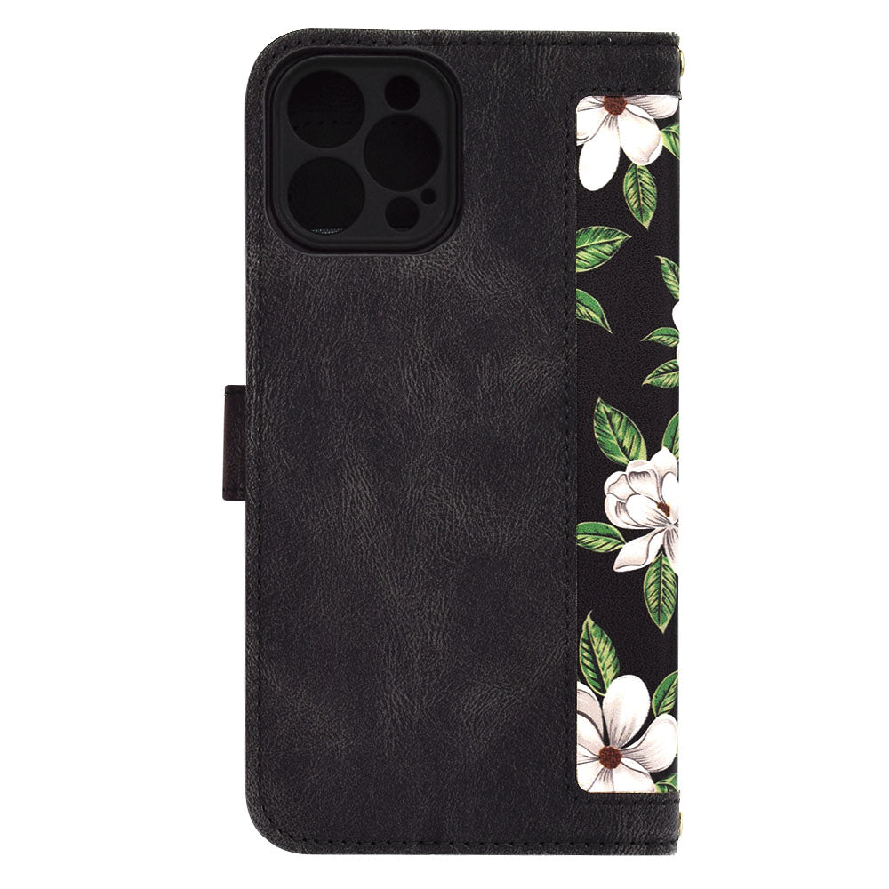 Husa pentru Apple iPhone 12 Pro Max, Techsuit, FlipCraft, Neagra