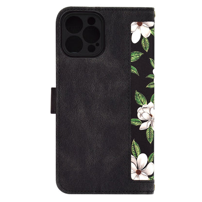 Husa pentru Apple iPhone 12 Pro Max, Techsuit, FlipCraft, Neagra