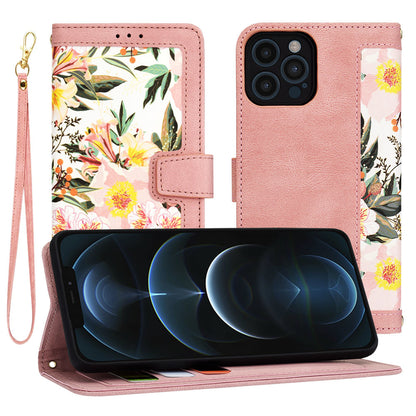 Husa pentru Apple iPhone 12 Pro Max, Techsuit, FlipCraft, Roz