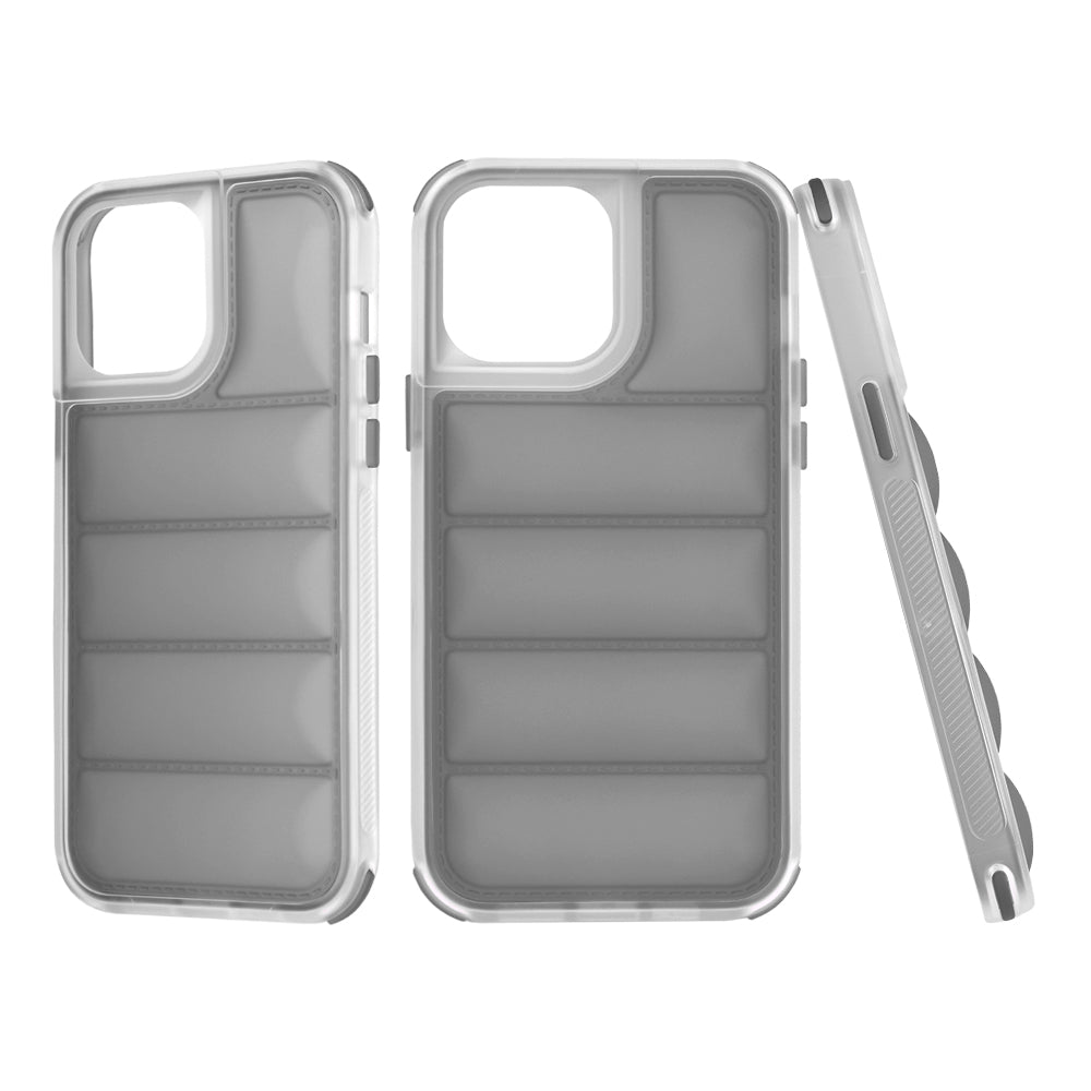 Husa pentru Apple iPhone 12 Pro Max, Techsuit, Wave Shield, Neagra