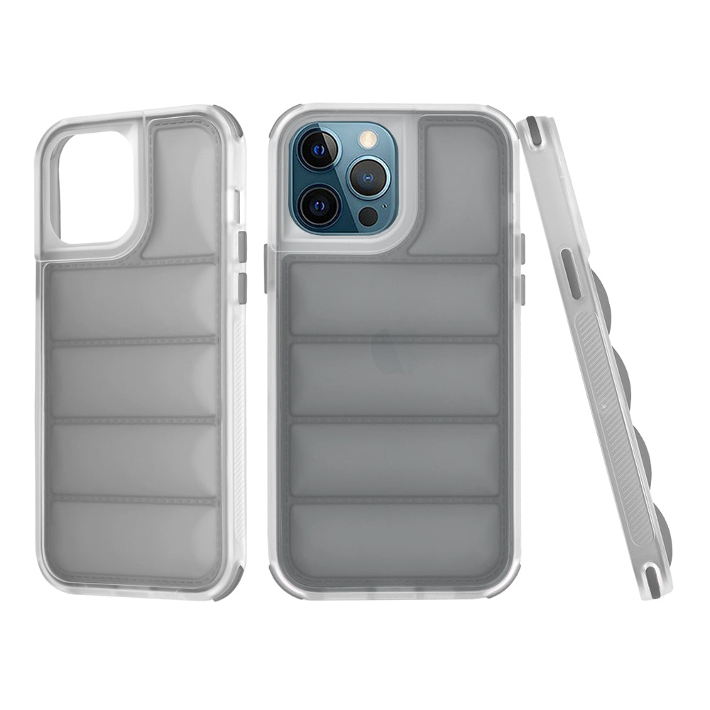 Husa pentru Apple iPhone 12 Pro Max, Techsuit, Wave Shield, Neagra