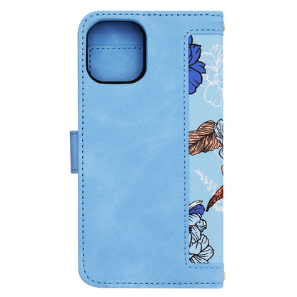 Husa pentru Apple iPhone 12 / 12 Pro, Techsuit, FlipCraft, Bleu