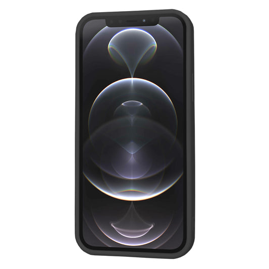 Husa pentru Apple iPhone 12 Pro, Techsuit, SoftFlex, Neagra