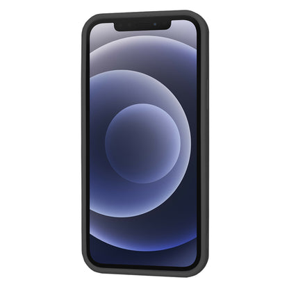 Husa pentru Apple iPhone 12, Techsuit, SoftFlex, Neagra