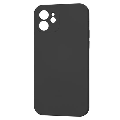 Husa pentru Apple iPhone 12, Techsuit, SoftFlex, Neagra