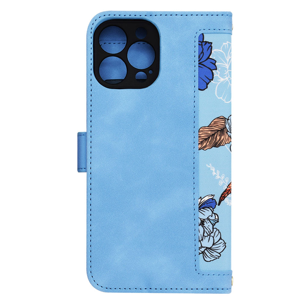 Husa pentru Apple iPhone 13 Pro Max, Techsuit, FlipCraft, Bleu