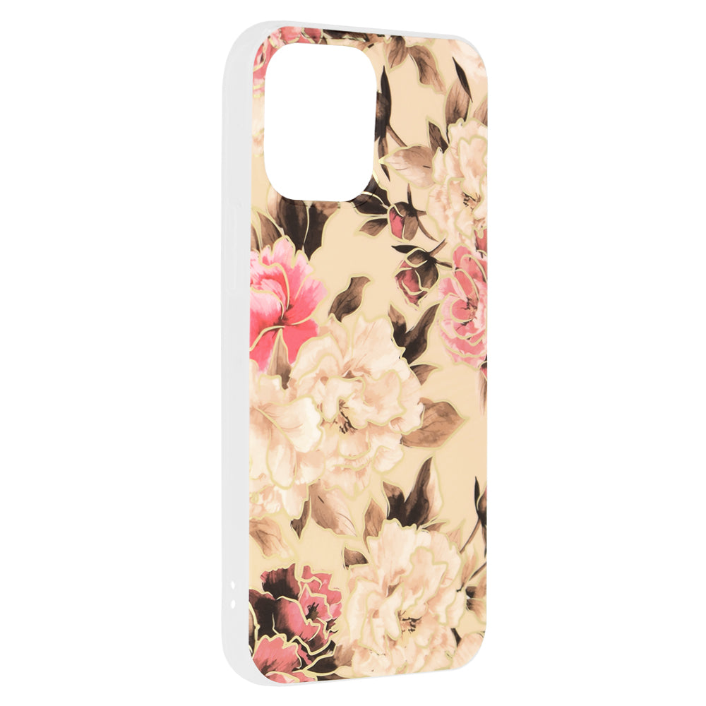 Husa pentru Apple iPhone 13 Pro Max, Techsuit, Marble, Bej