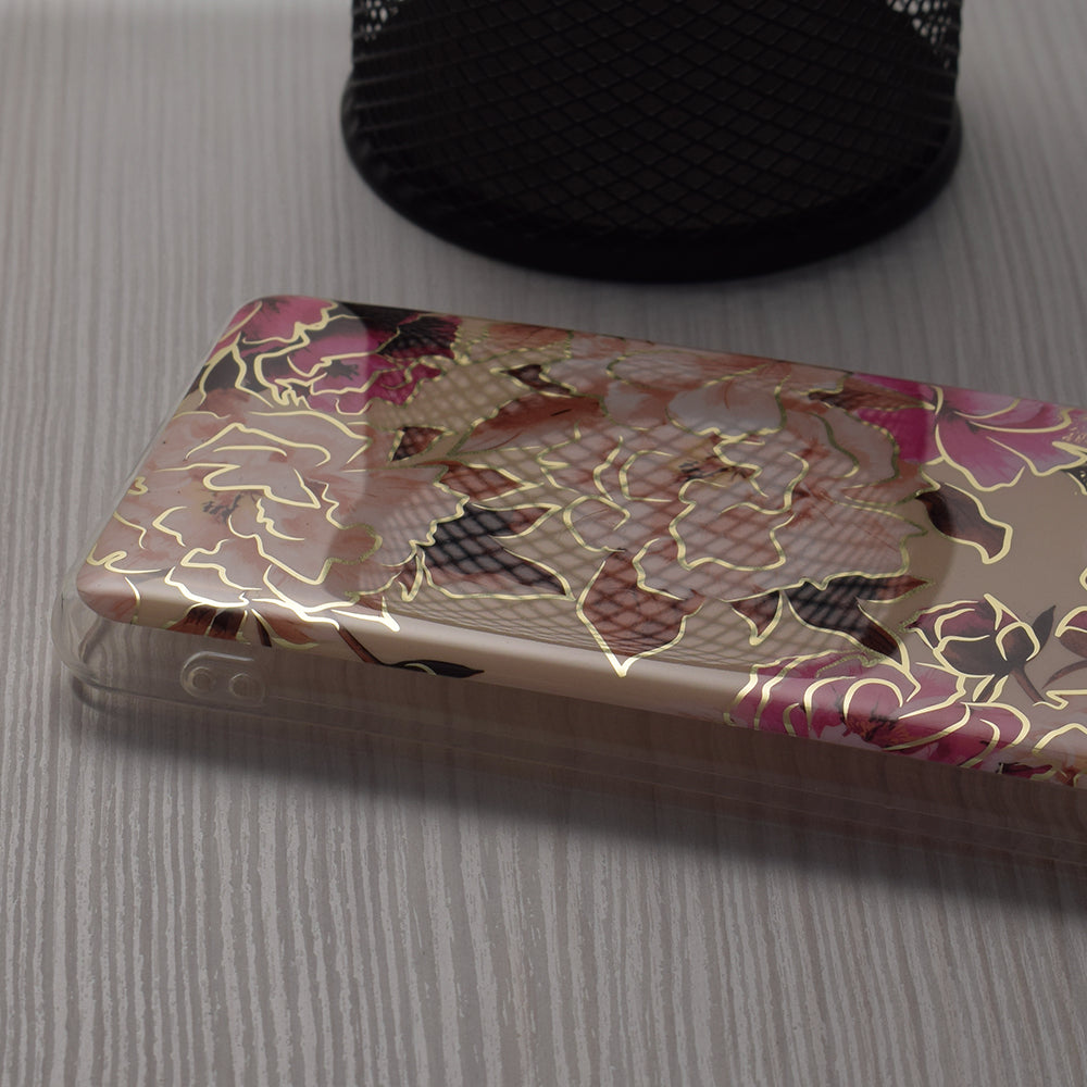 Husa pentru Apple iPhone 13 Pro Max, Techsuit, Marble, Bej