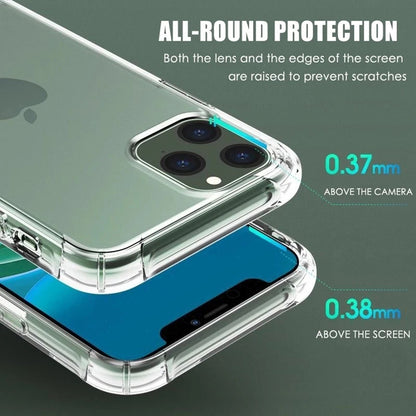 Husa pentru Apple iPhone 13 Pro Max, Techsuit, Shockproof Clear, Transparenta