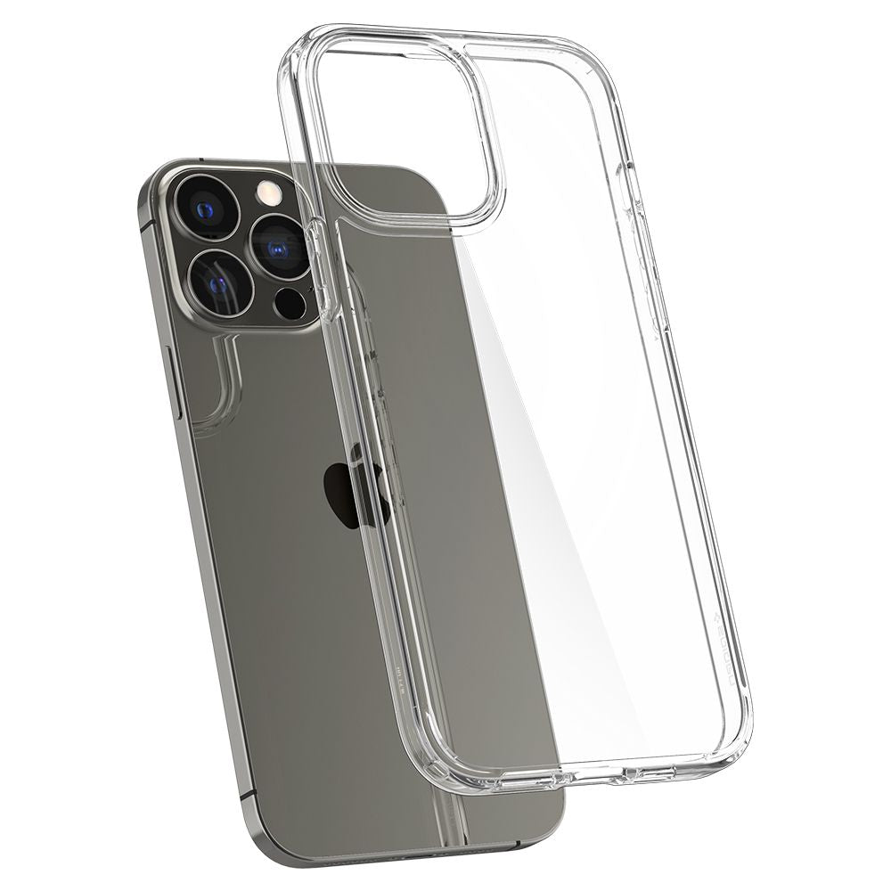 Husa pentru Apple iPhone 13 Pro, Spigen, Ultra Hybrid, Transparenta