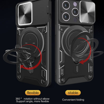 Husa pentru Apple iPhone 13 Pro, Techsuit, CamGuard Pro, Rosie